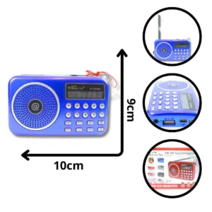 RADIO DE BOLSILLO NT-R1092 (BOX X60)