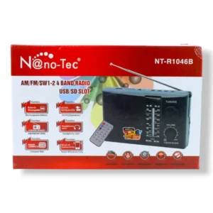 RADIO NANOTEC NT-R1046B (BOX X30) - Imagen 5