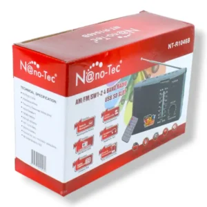 RADIO NANOTEC NT-R1046B (BOX X30) - Imagen 6