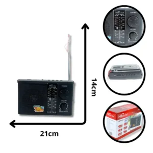 RADIO NANOTEC NT-R1046B (BOX X30)