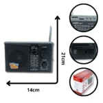 RADIO NANOTEC NT-R1048 (BOX30)