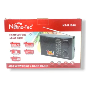 RADIO NANOTEC NT-R1048 (BOX30) - Imagen 4