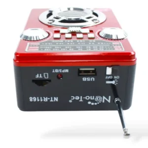 RADIO NANOTEC NT-R1168 - Imagen 3