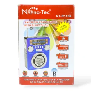 RADIO NANOTEC NT-R1168 - Imagen 2