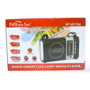 RADIO NANOTEC NT-R1194 (BOX X48) - Imagen 2