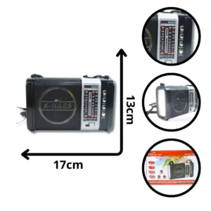RADIO NANOTEC NT-R1194 (BOX X48)