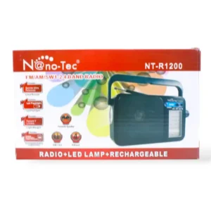 RADIO NANOTEC NT-R1200 - Imagen 2