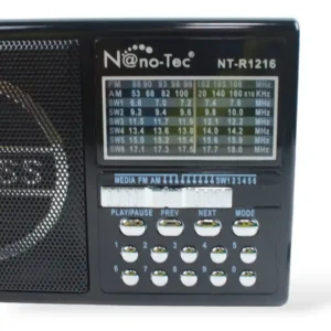 RADIO NANOTEC NT-R1216 (BOX X60) - Imagen 5
