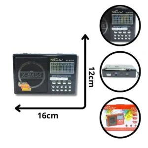 RADIO NANOTEC NT-R1216 (BOX X60)