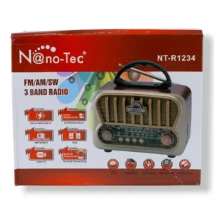 RADIO NANOTEC NT-R1234 (BOX X40) - Imagen 3
