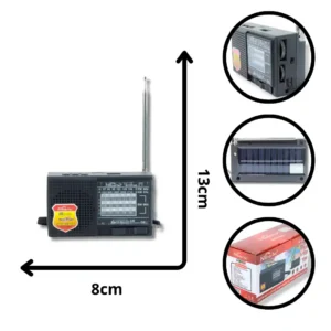 RADIO NANOTEC NT-R1238 (BOX X100)