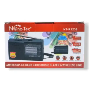 RADIO NANOTEC NT-R1238 (BOX X100) - Imagen 5
