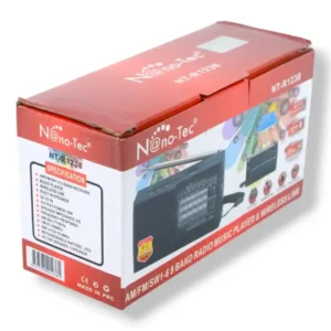 RADIO NANOTEC NT-R1238 (BOX X100) - Imagen 6