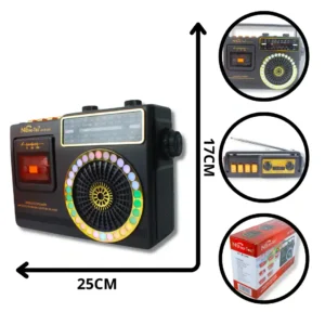 RADIO NANOTEC NT-R1240 (BOX X24)