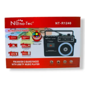 RADIO NANOTEC NT-R1240 (BOX X24) - Imagen 5