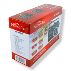 RADIO NANOTEC NT-R1240 (BOX X24) - Imagen 6