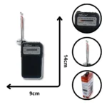 RADIO NANOTEC NT-R1243 (BOX X60)