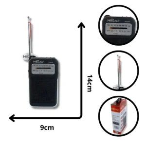 RADIO NANOTEC NT-R1243 (BOX X60)