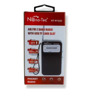 RADIO NANOTEC NT-R1243 (BOX X60) - Imagen 5