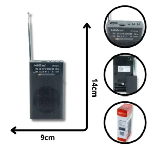 RADIO NANOTEC NT-R1244 (BOX X60)