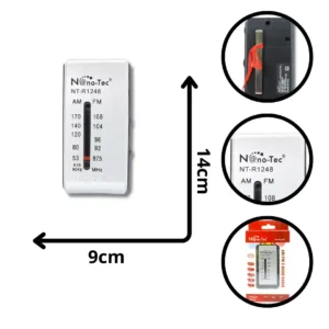 RADIO NANOTEC NT-R1248 (BOX X100)