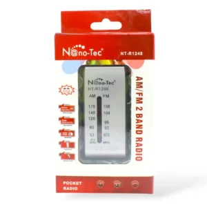 RADIO NANOTEC NT-R1248 (BOX X100) - Imagen 2