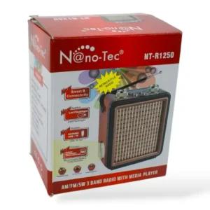 RADIO NANOTEC NT-R1250 (BOX X40) - Imagen 2