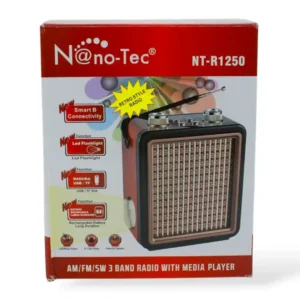 RADIO NANOTEC NT-R1250 (BOX X40) - Imagen 6