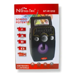 RADIO NANOTEC NT-R1252 (BOX X40) - Imagen 3