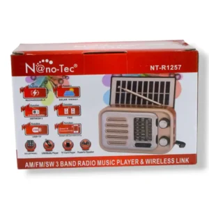 RADIO NANOTEC NT-R1257 (BOX X50) - Imagen 6