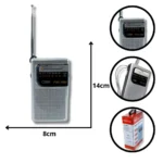 RADIO NANOTEC NT-R1264 (BOX X60)
