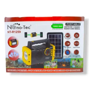 RADIO NANOTEC NT-R1259 (BOX X16) - Imagen 4