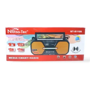 RADIO NANOTEC SOLAR NT-R1199 - Imagen 2