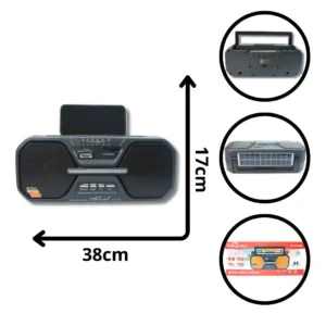 RADIO NANOTEC SOLAR NT-R1199