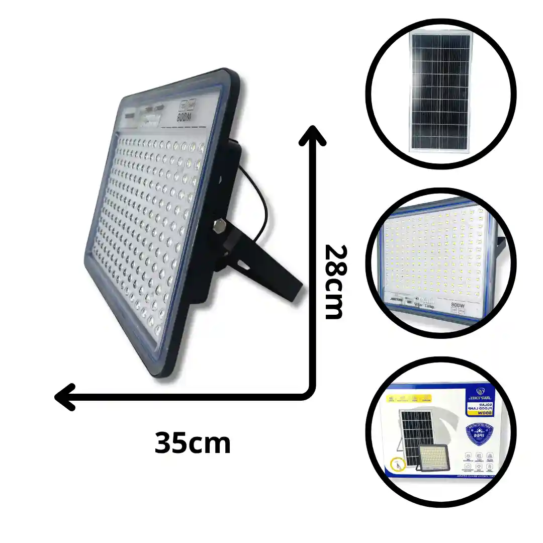 REFLECTOR PANEL SOLAR JORTAN 800W JT-BS800W-Y-06 REFLECTOR PANEL SOLAR JORTAN 800W JT-BS800W-Y - Imagen 1