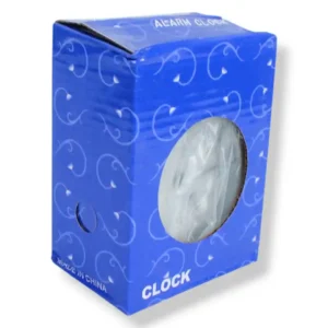 RELOJ DE CAMPANA PLATA NEGRO 3010 (BOX X100) - Imagen 4