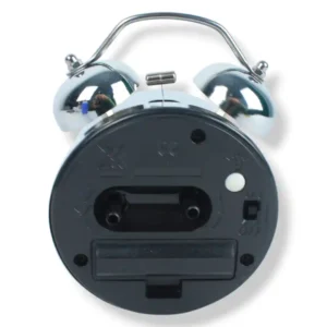 RELOJ DE CAMPANA PLATA NEGRO 3010 (BOX X100) - Imagen 7