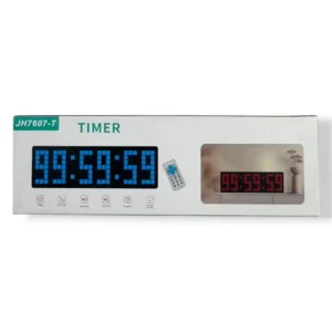 RELOJ DE PARED DIGITAL JH7607-T - Imagen 2