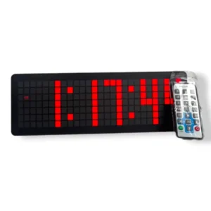RELOJ DE PARED DIGITAL JH7607-T - Imagen 3