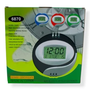 RELOJ DIGITAL PEQUEÑO 6870 (BOX X60) - Imagen 2