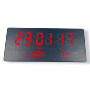 RELOJ ELECTRÓNICO DE PARED JH3608 (BOX X20) - Imagen 3