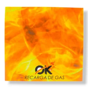 REPUESTO DE GAS OK FIRE OK-011 - Imagen 4