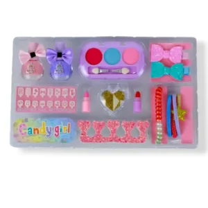 SET MAQUILLAJE PEDICURE MG48609 (BOX X72) - Imagen 2