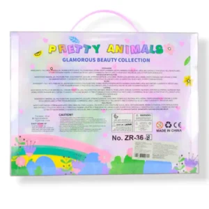 SET MAQUILLAJE PEDICURE MG48609 (BOX X72) - Imagen 5