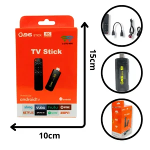 TV STICK Q96 4K 16GB+256GB