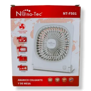 VENTILADOR NANOTEC NT-F501 - Imagen 5