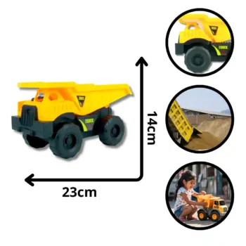 VOLQUETA CONSTRUCCIÓN BOLSA JZ001 MG41038 (BOX X72)