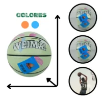 BALÓN DE BALONCESTO OSO2129 WEIMAISI