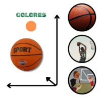 BALÓN MINI BALONCESTO SPORT NARANJA BN3315