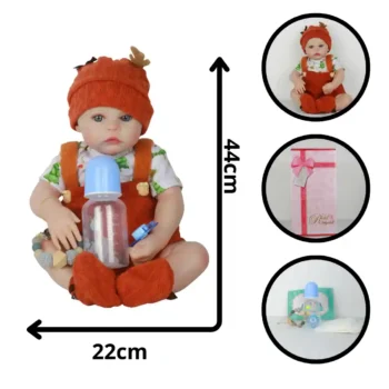 BEBÉ CHI REAL NIÑO KD1605 (BOX X8)